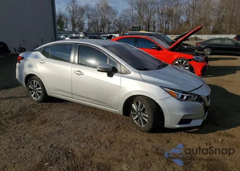 2021 Nissan Versa Sv from USA, damaged, VIN 3N1CN8EVXML855804